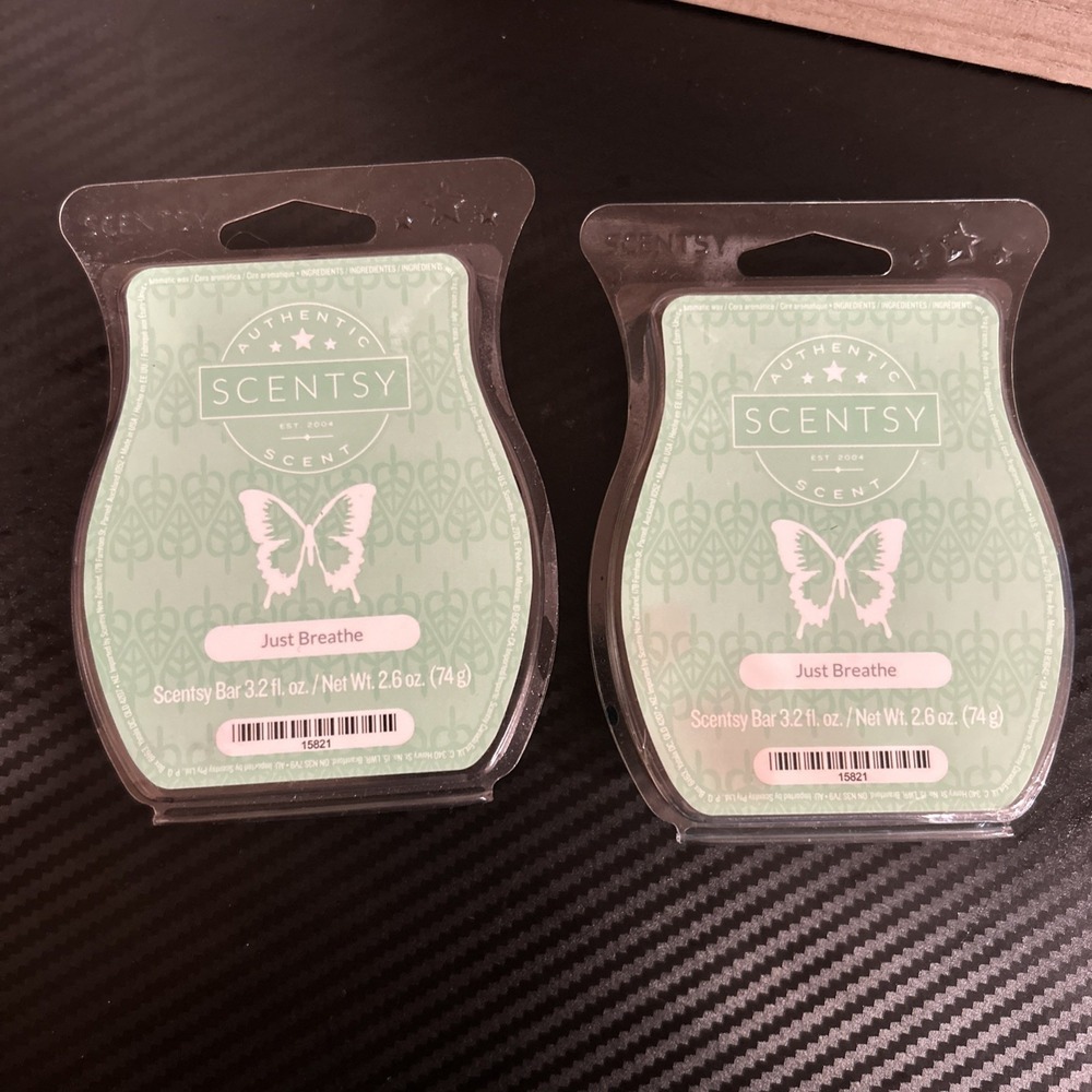 Scentsy Just Breathe Wax Bars‎